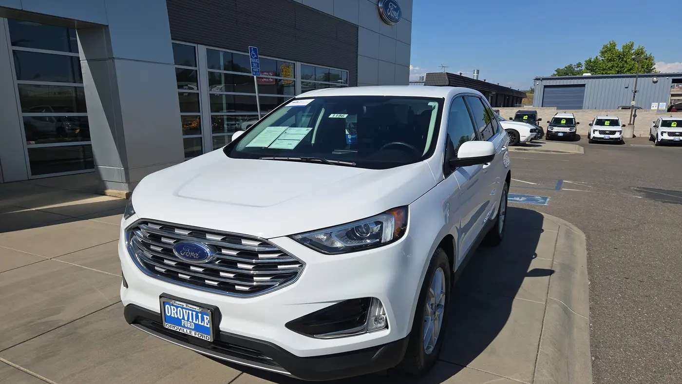 Preowned 2021 Ford Edge SEL for Sale
