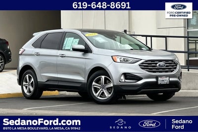 2022 Ford Edge AWD SEL 4DR Crossover