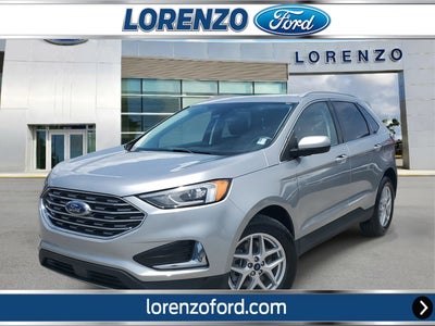2022 Ford Edge AWD SEL 4DR Crossover