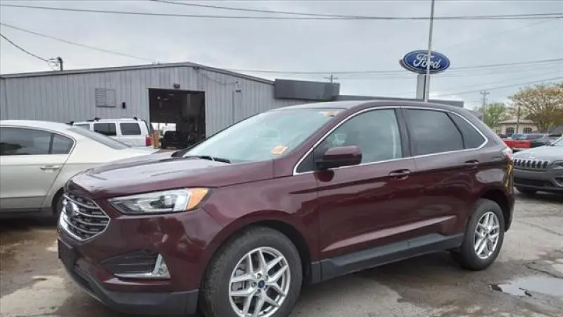 Preowned 2022 Ford Edge SEL for Sale
