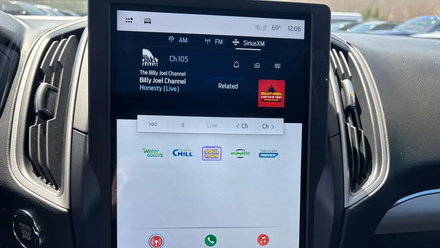 2022 Ford Edge SEL