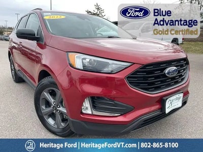 2022 Ford Edge AWD St-Line 4DR Crossover