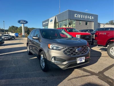 2022 Ford Edge AWD SEL 4DR Crossover