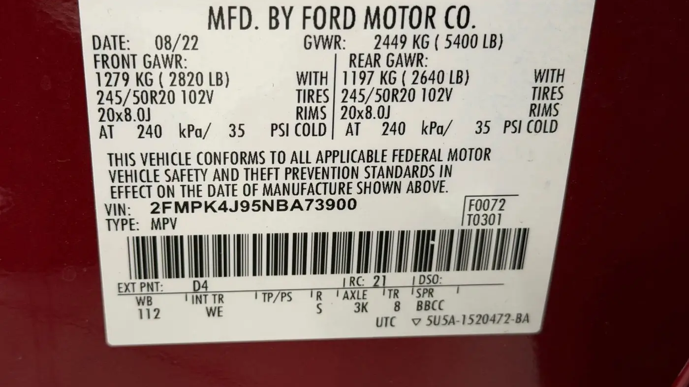 2022 Ford Edge SEL
