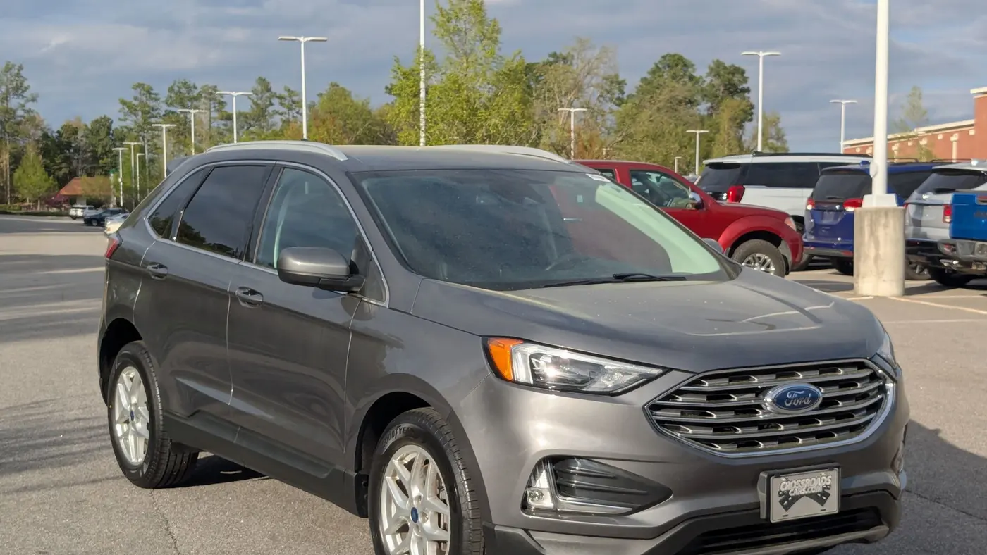 2022 Ford Edge ST-Line