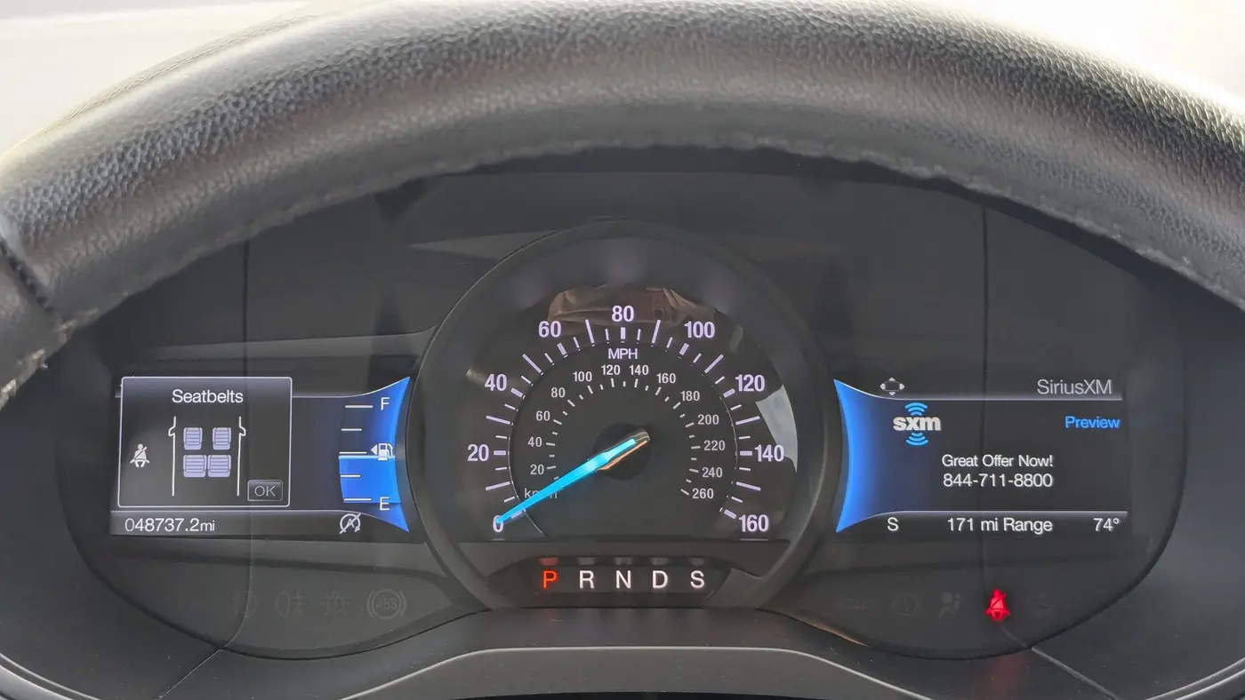 2022 Ford Edge ST-Line