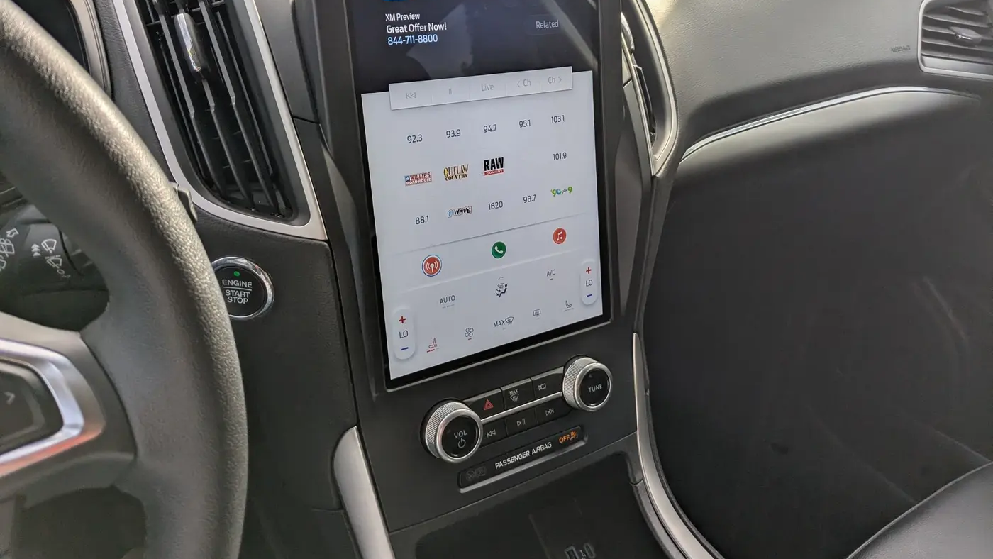 2022 Ford Edge ST-Line