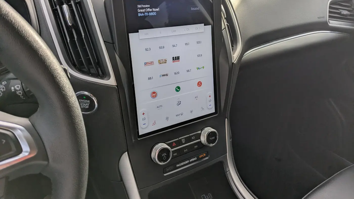 2022 Ford Edge ST-Line