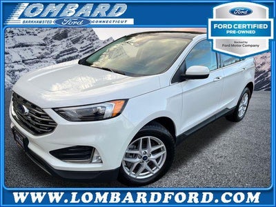 2022 Ford Edge AWD SEL 4DR Crossover