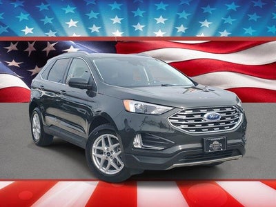 2022 Ford Edge AWD SEL 4DR Crossover