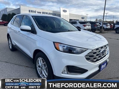 2022 Ford Edge AWD SEL 4DR Crossover