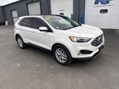 2022 Ford Edge AWD SEL 4DR Crossover