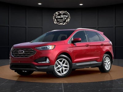 2022 Ford Edge AWD St-Line 4DR Crossover
