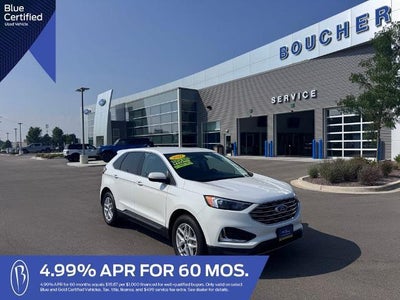 2022 Ford Edge AWD SEL 4DR Crossover