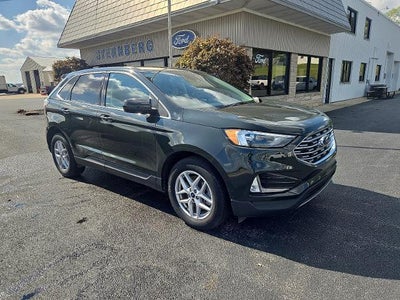 2022 Ford Edge AWD SEL 4DR Crossover
