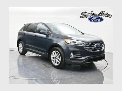 2022 Ford Edge AWD SEL 4DR Crossover