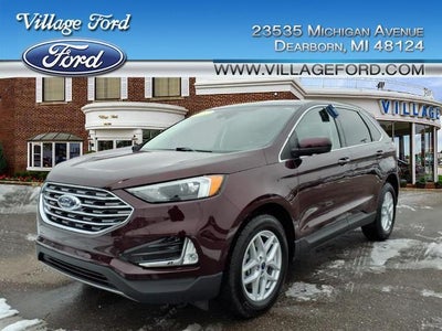 2022 Ford Edge AWD SEL 4DR Crossover