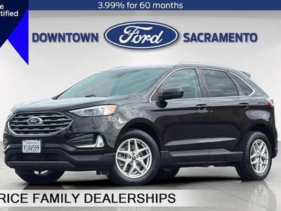 2022 Ford Edge AWD SEL 4DR Crossover