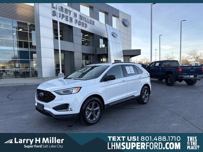 2022 Ford Edge AWD SEL 4DR Crossover