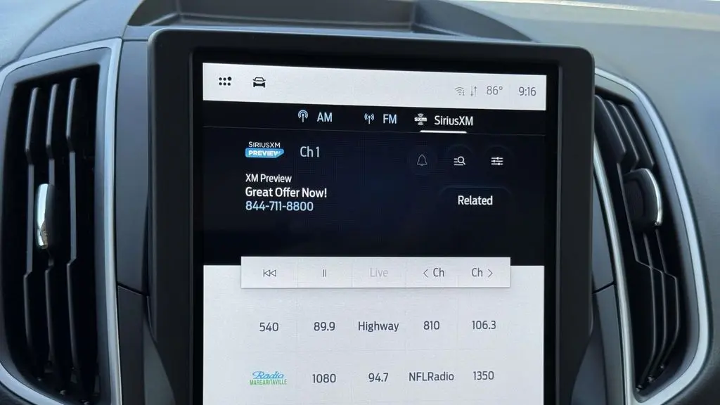 2022 Ford Edge ST-Line