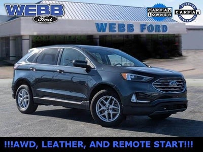 2022 Ford Edge AWD SEL 4DR Crossover
