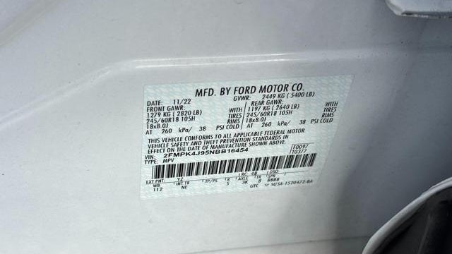 2022 Ford Edge ST-Line