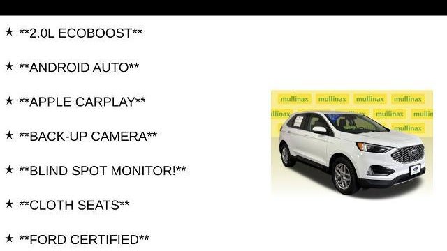 2023 Ford Edge SEL