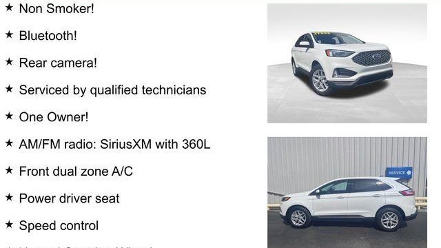 2023 Ford Edge ST-Line