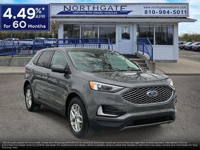 2023 Ford Edge AWD SEL 4DR Crossover