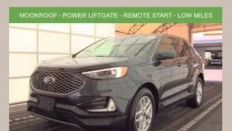 Preowned 2023 Ford Edge ST-Line for Sale