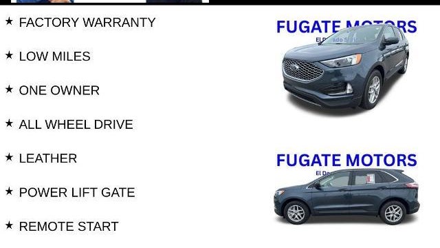 2023 Ford Edge SEL