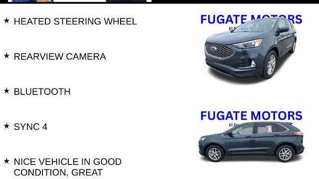 2023 Ford Edge SEL