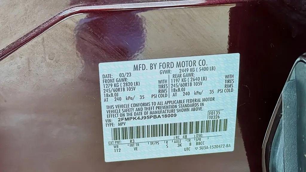 2023 Ford Edge SEL