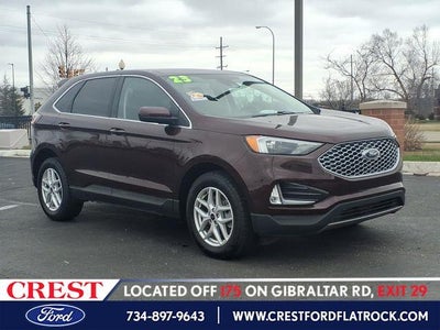 2023 Ford Edge AWD SEL 4DR Crossover