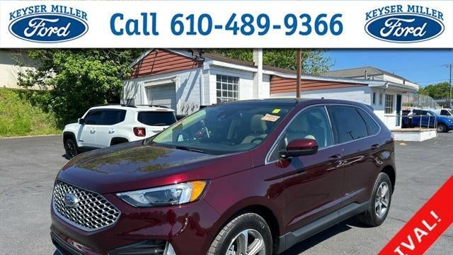 Preowned 2023 Ford Edge SEL for Sale