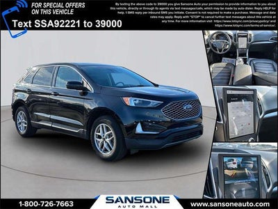 2023 Ford Edge AWD SEL 4DR Crossover