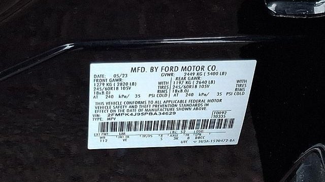 2023 Ford Edge ST-Line