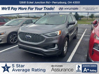 2023 Ford Edge with Carbonized Gray Metallic Exterior