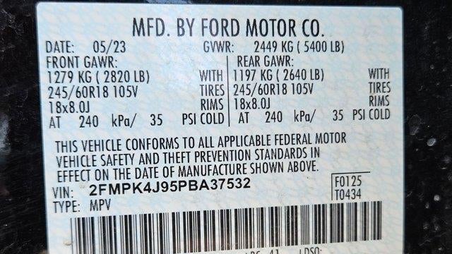 2023 Ford Edge ST-Line