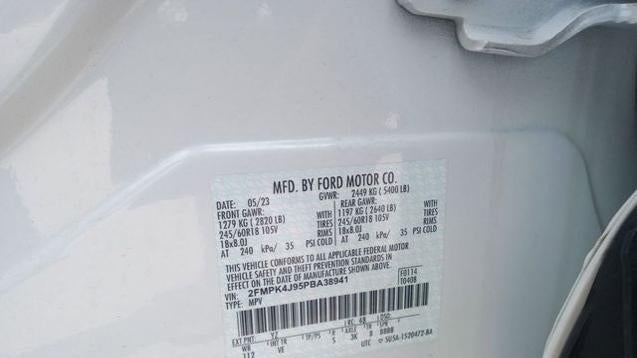 2023 Ford Edge SEL