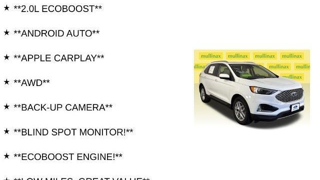 2023 Ford Edge SEL