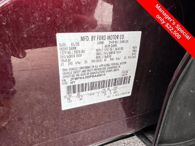 2023 Ford Edge - $22,000