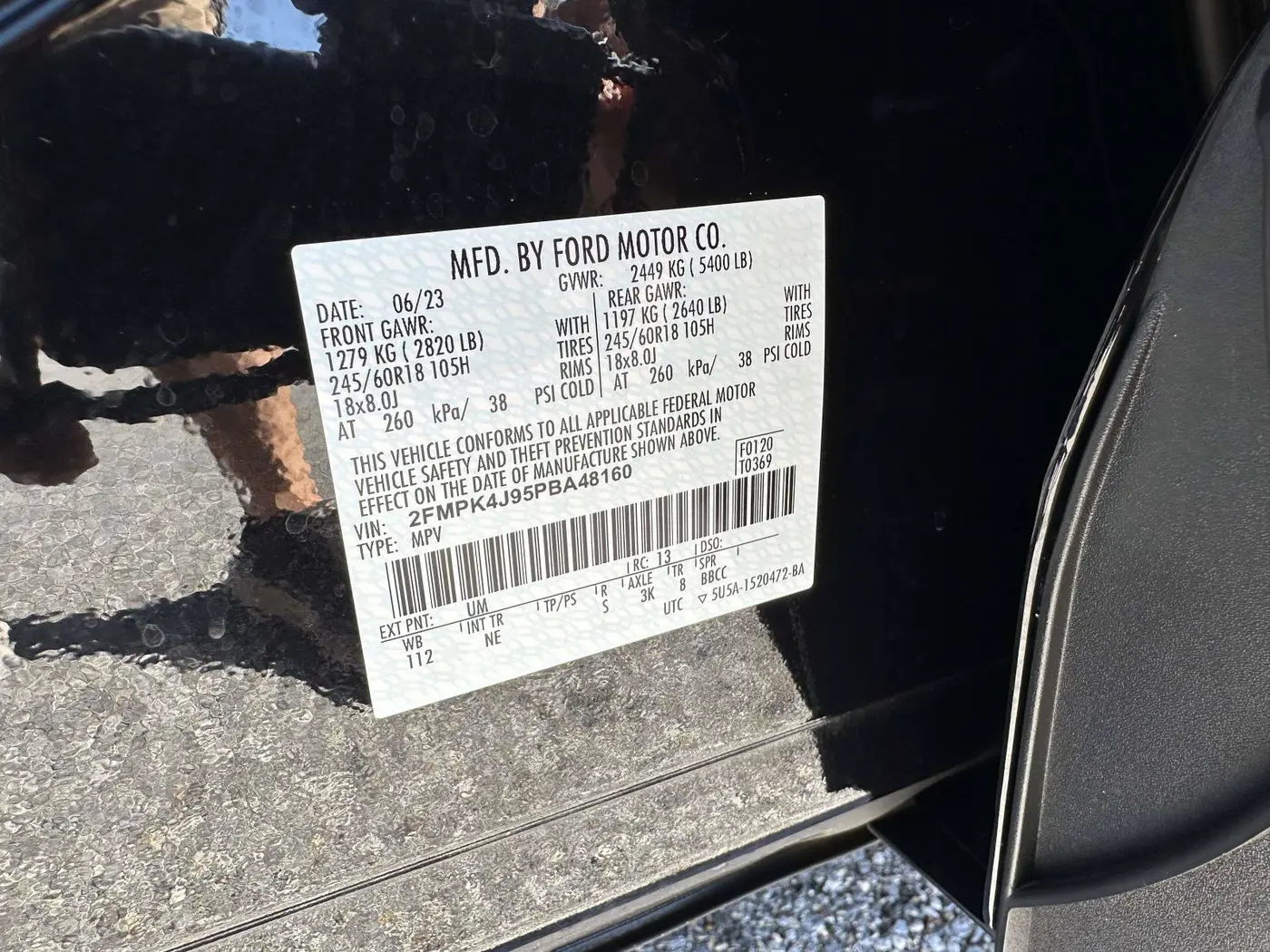 2023 Ford Edge - $29,000