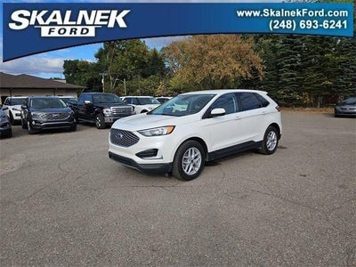 2023 Ford Edge AWD SEL 4DR Crossover