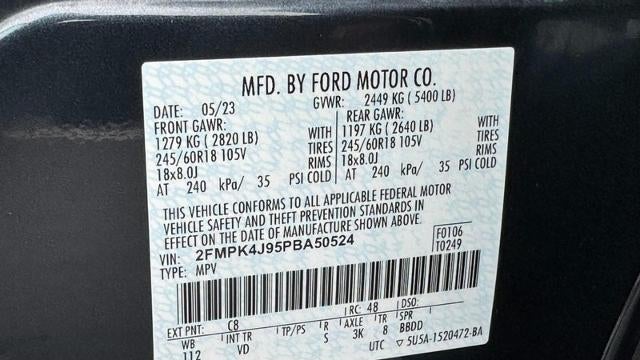 2023 Ford Edge SEL