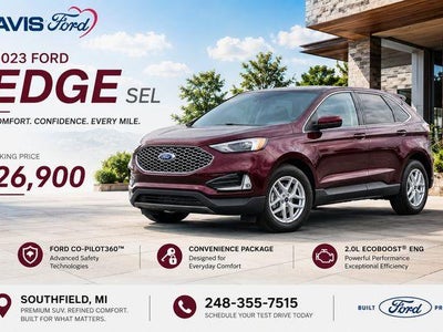 2023 Ford Edge AWD SEL 4DR Crossover