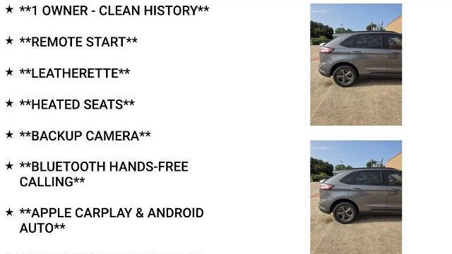 2024 Ford Edge SEL