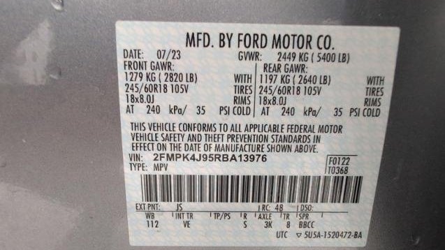 2024 Ford Edge SEL