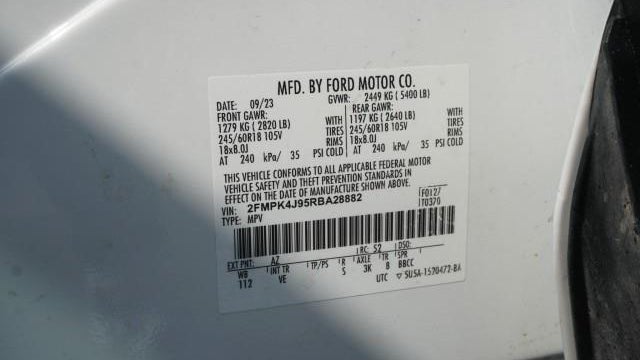 2024 Ford Edge SEL