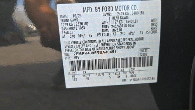 2024 Ford Edge ST-Line